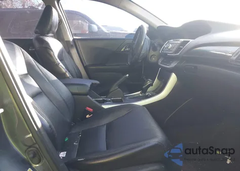 2013 Honda Accord Sport z USA, uszkodzony, nr VIN 1HGCR2F57DA057864